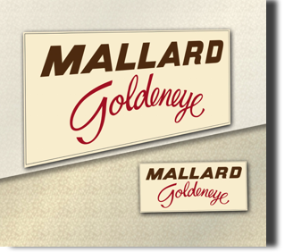 Mallard Golden Eye
